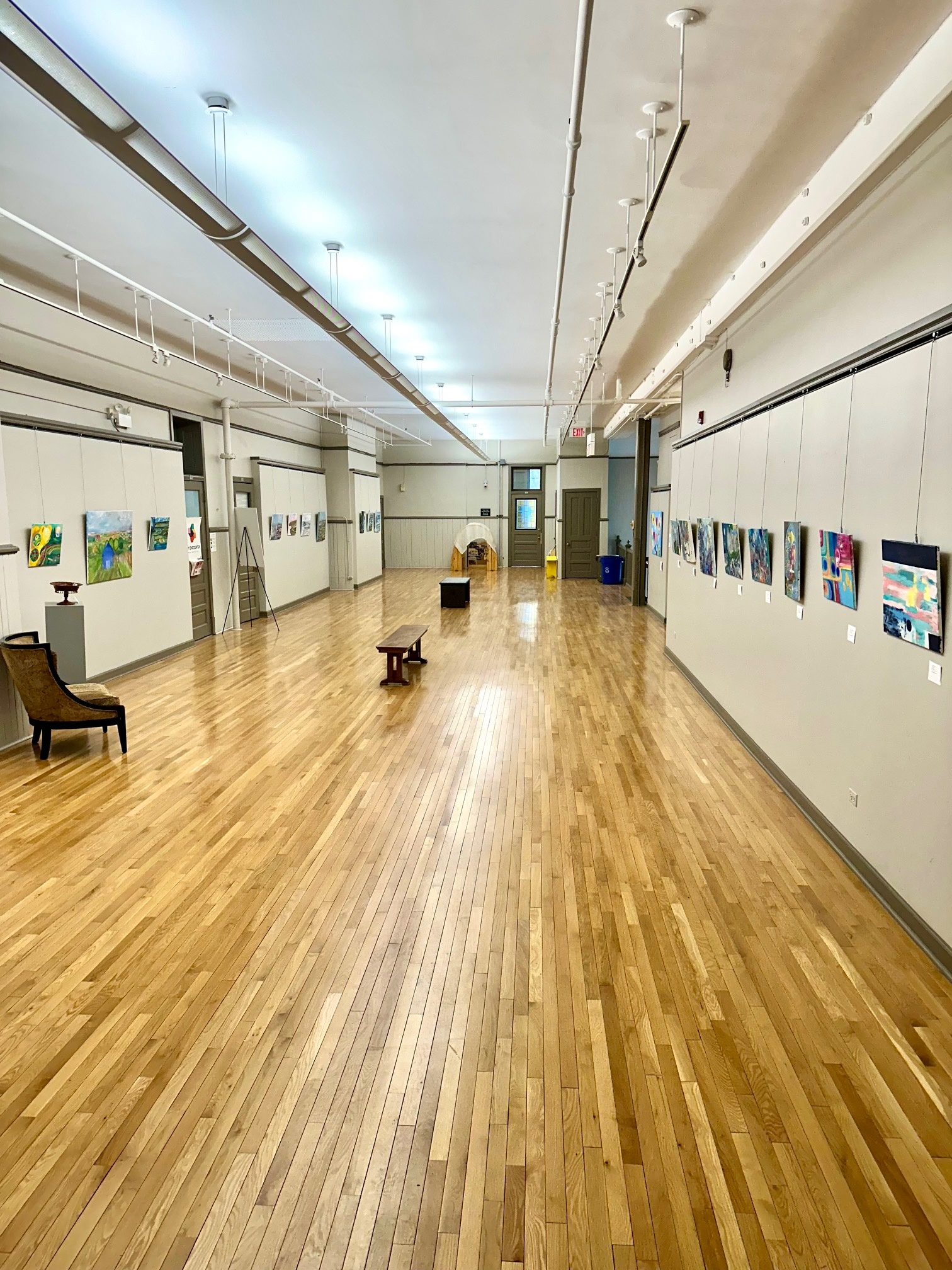 Second Floor Gallery